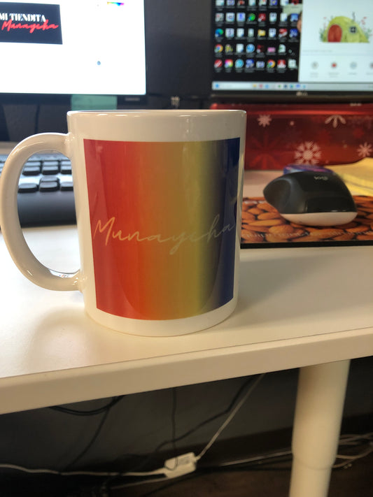 White Mug- Customized Photo