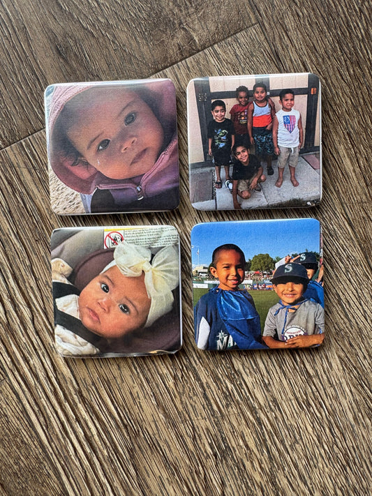 Custom Magnets - Set of 4
