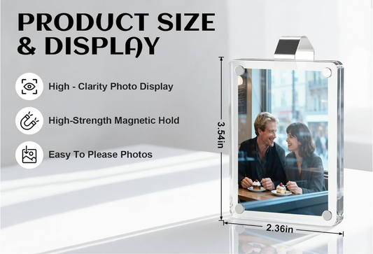 Car Sun Visor Photo Holder