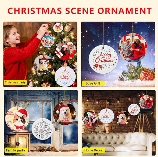 Ceramic Custom Ornament