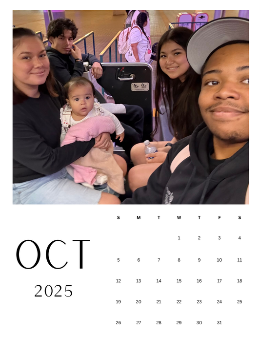 2026 Calendar Magnets Photo Keepsake