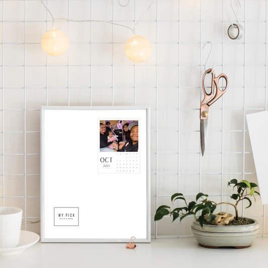 2026 Calendar Magnets Photo Keepsake