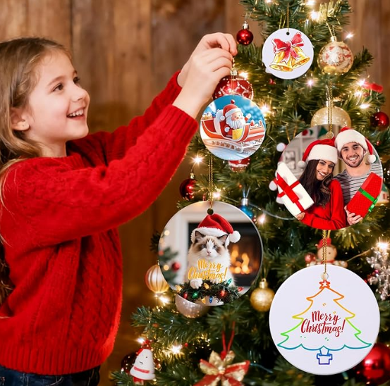 Ceramic Custom Ornament