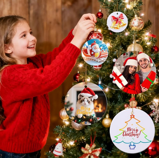 Ceramic Custom Ornament