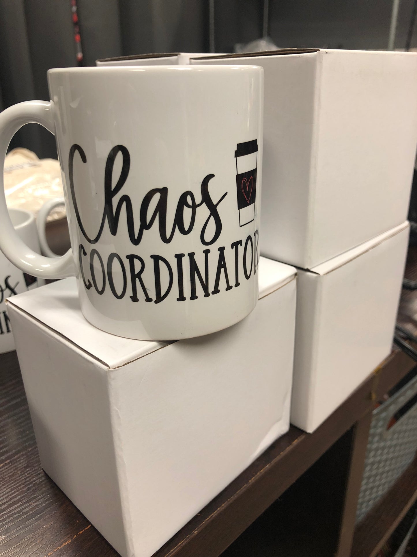 White Mug- Customized Photo