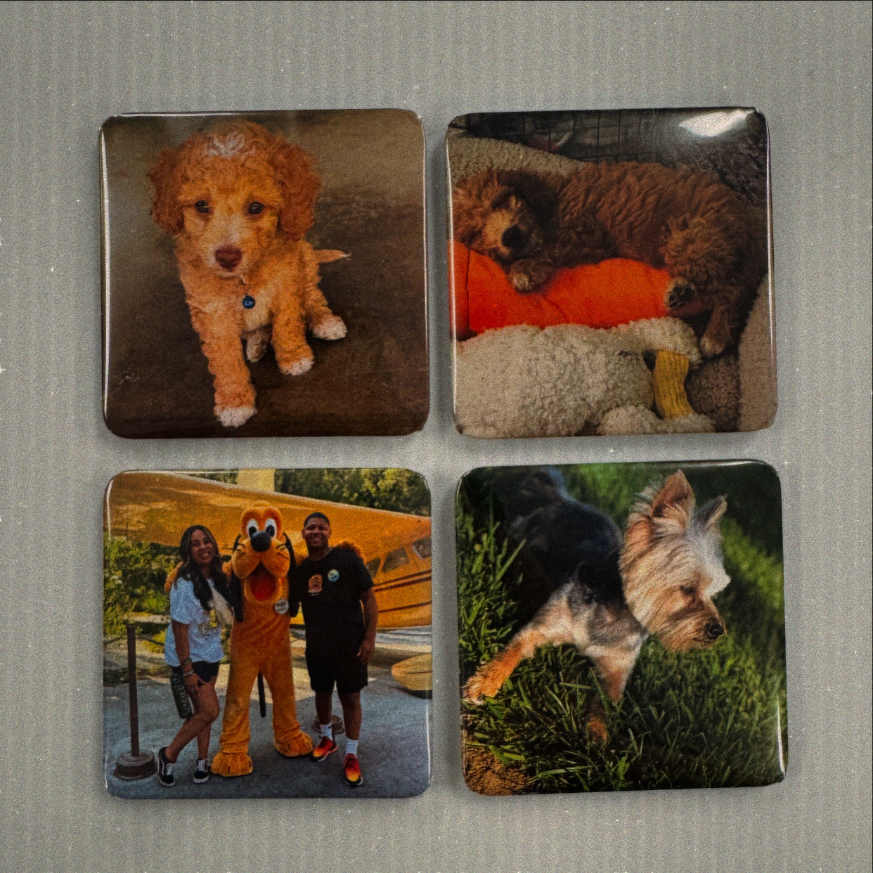 Custom Magnets - Set of 4