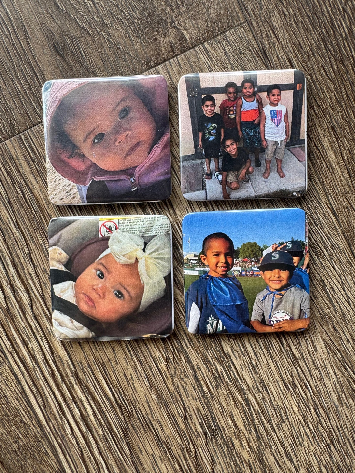 Custom Magnets - Set of 4