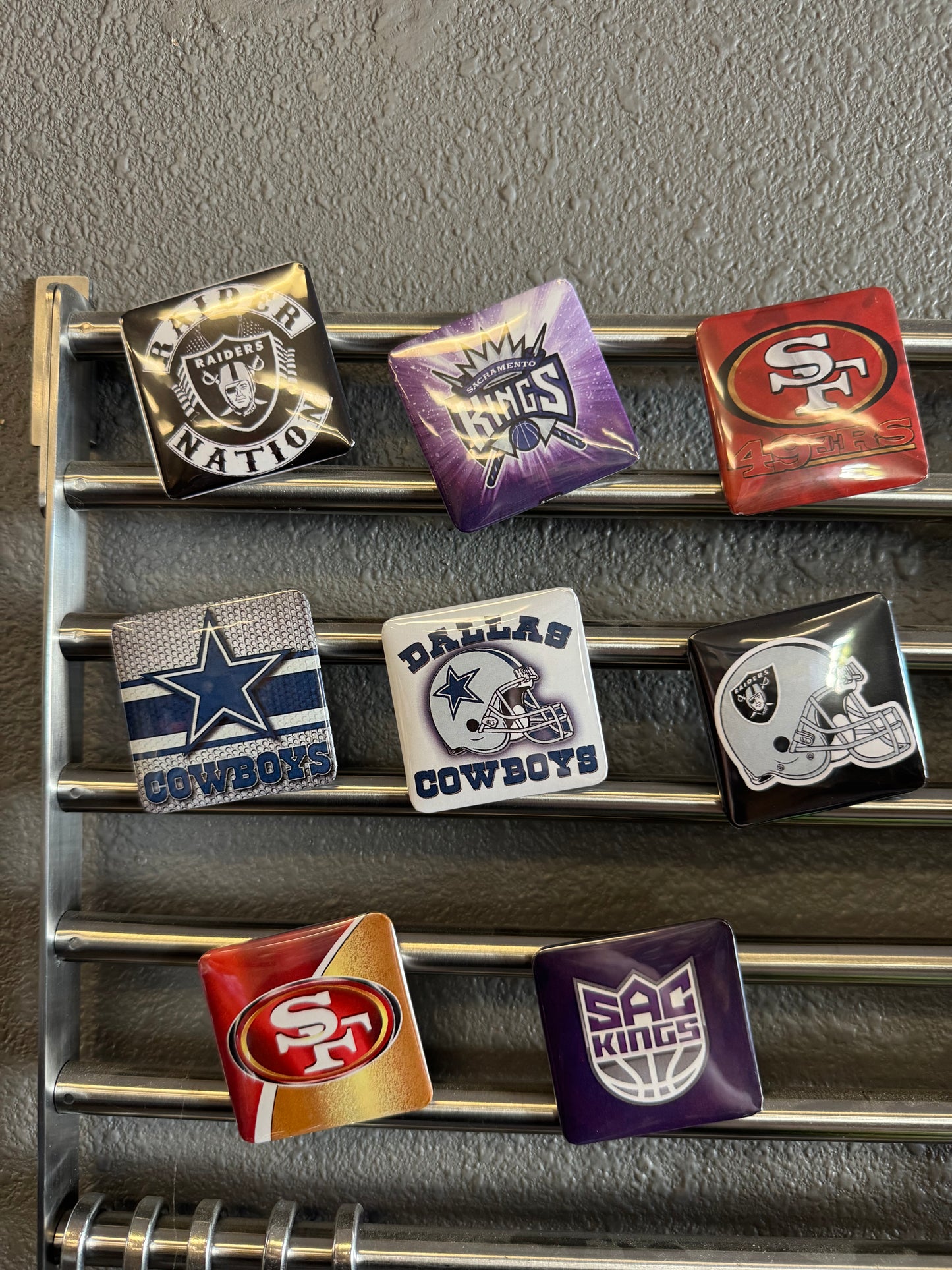 Custom Magnets - Set of 4