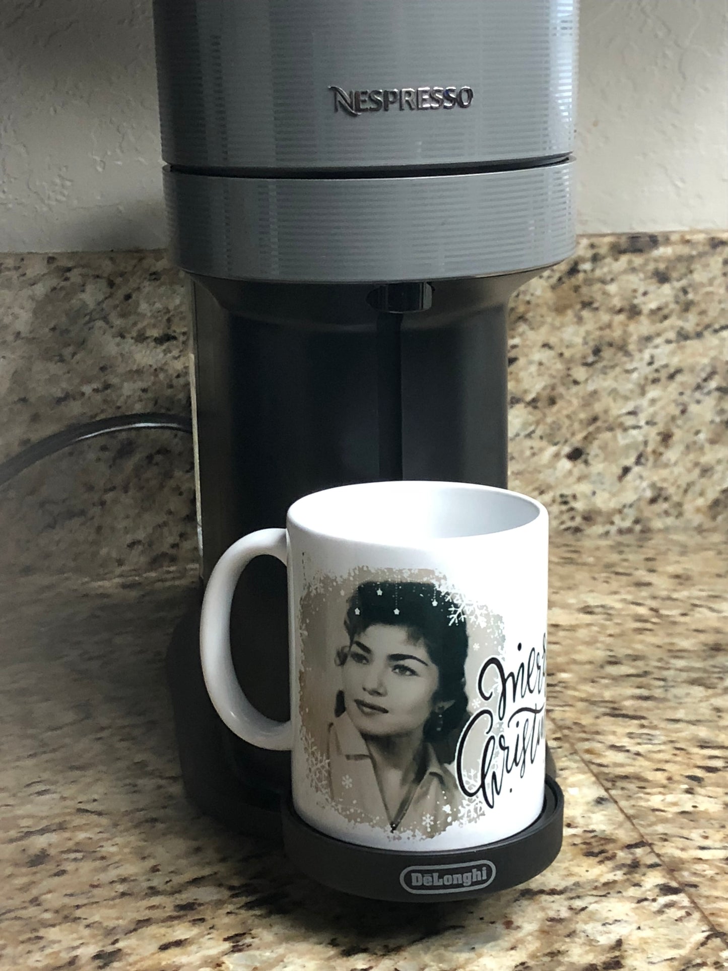 White Mug- Customized Photo