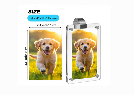 Car Sun Visor Photo Holder