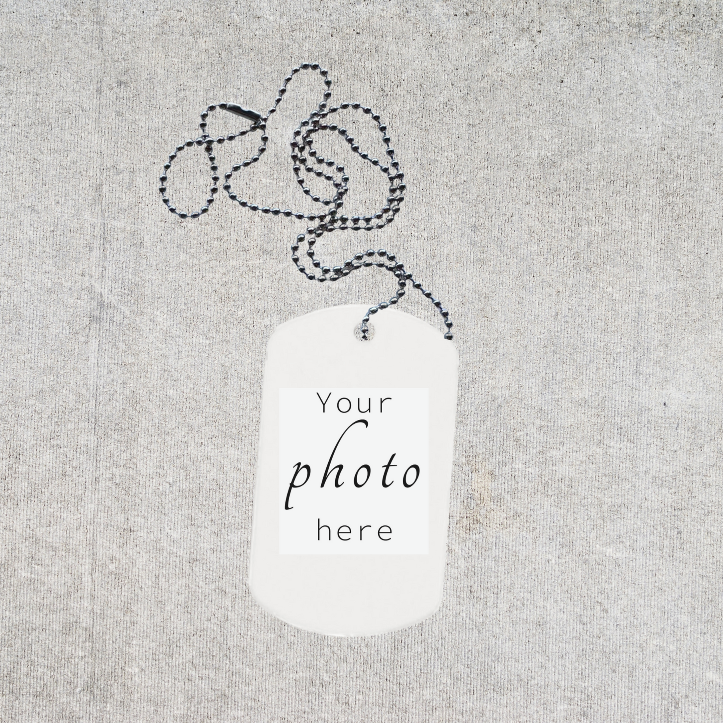 Personalized Dog Tag