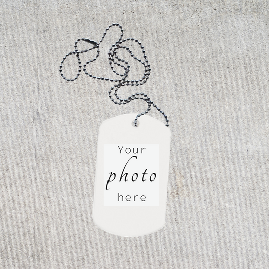 Personalized Dog Tag